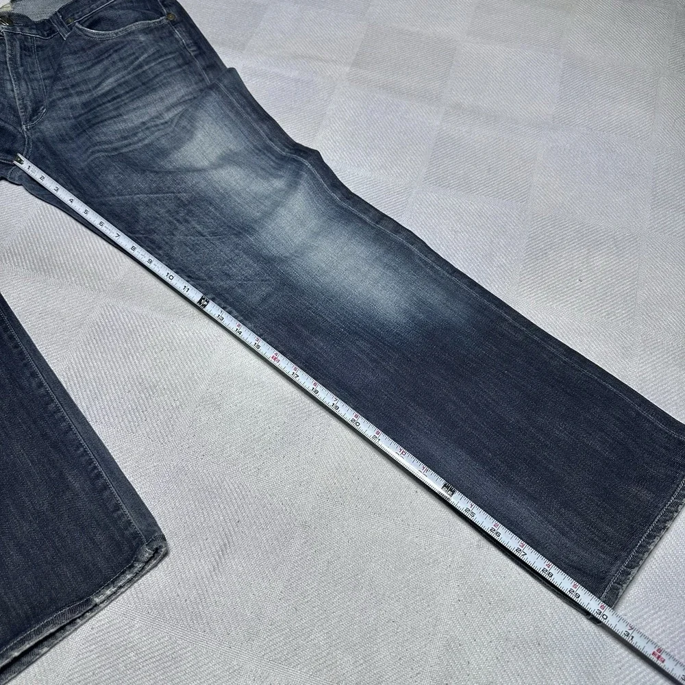 Citizens of Humanity Sid Straight Jeans 34x30 Relaxed Fit Stretch Denim USA Made